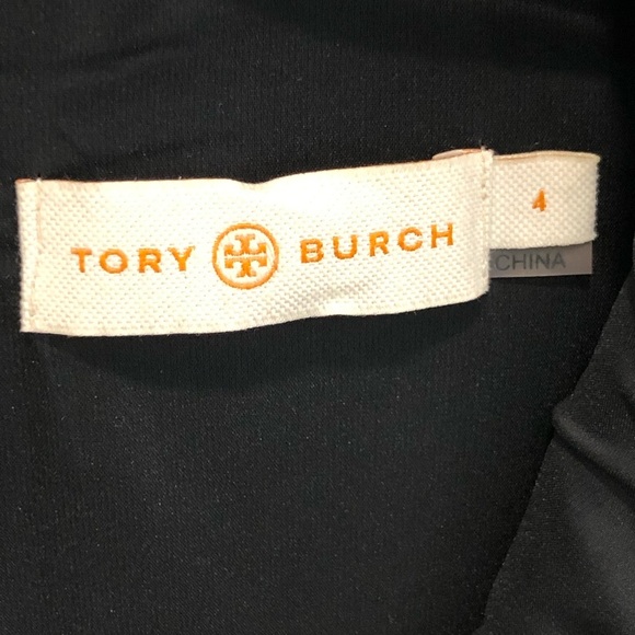 Tory Burch, black/ivory tweed Savora fringed dress - Picture 11 of 13